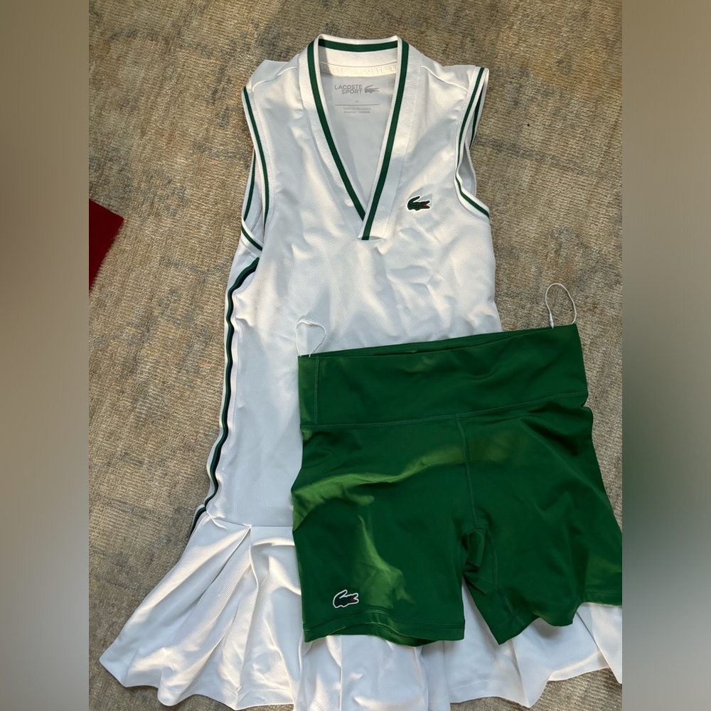 lacoste tennis dress